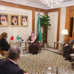 سمو الأمير محمد بن عبدالرحمن بن عبدالعزيز يستقبل رئيس محكمة التنفيذ بالرياض