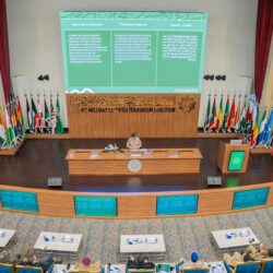 الصندوق السعودي للتنمية يضع حجر الأساس لمشروع طريق في جزر القمر