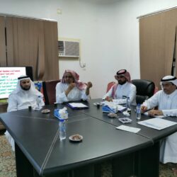 مكتب تعليم العرضية الشمالية يقيم لقاء التهيئة للاختبارات النهائية عن بعد
