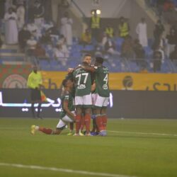 التعادل الإيجابي يحسم مباراة التعاون والفتح بالدوري