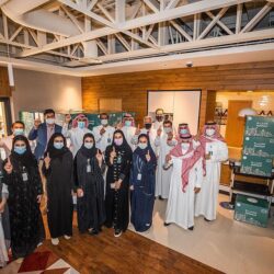 مدير فرع وزارة الخارجية بمكة المكرمة يستقبل القنصل العام البحريني بجدة