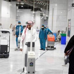 الإدارة العامة للترجمة برئاسة المسجد النبوي تكثف جهودها وأعمالها لخدمة قاصدي المسجد النبوي