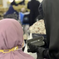 403 متطوعين صحيين يشاركون في تقديم الرعاية الصحية الأولية بالمسجد الحرام