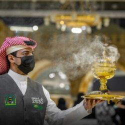 55 حقيبة إسعافية تطوعية أسهمت في علاج المعتمرين بالحرم المكي الشريف