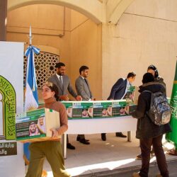 مركز الملك سلمان للإغاثة يوزع 282 سلة غذائية رمضانية في النيجر