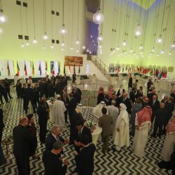 برعاية الحازمي.. إفطار صائم لرجال الأمن وافتتاح سوق الأسر المنتجة الرمضاني في العرضية الجنوبية