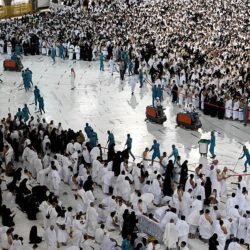 شؤون الحرمين تخصص 8 مسارات لتفويج المعتمرين والمصلين بالمسجد الحرام