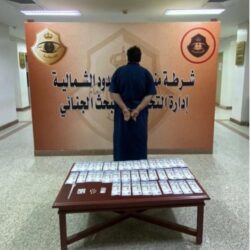 ” مكافحة المخدرات ” تقبض على مخالف لنظام أمن الحدود بحوزته (40) كيلو جرامًا من الحشيش المخدِّر