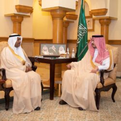 أمطار متفرقة على منطقة الباحة