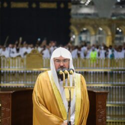 شؤون الحرمين تؤمن التغطية الصوتية لنقل الصلوات بمساحة تتجاوز (٥٠٠)م حول المسجد الحرام