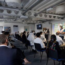 الأميرة أضواء بنت فهد آل سعود تزور جمعية أجياد للدعوة