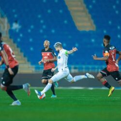 الباطن يحول تأخره لفوز مثير بثلاثية أمام الحزم في الدوري