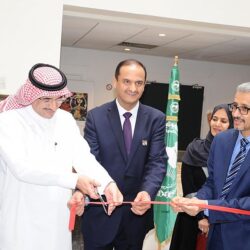 قائد القوات الجوية يستقبل قائد القوات الجوية الأميرية القطرية