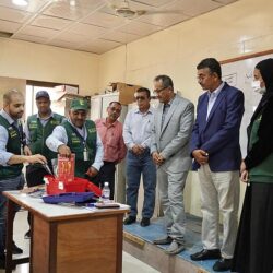 وفق الفتاوى الشرعية المعتمدة .. روبوتات ذكية تجيب عن أسئلة قاصدات المسجد الحرام