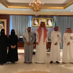 السديس يهنئ خادم الحرمين الشريفين بمناسبة مغادرته المستشفى