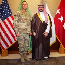 الأرصاد :  استمرار تأثير الرياح النشطة المثيرة للأتربة على هذه المناطق