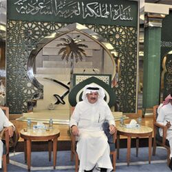 الجبير يستقبل سفير روسيا الاتحادية لدى المملكة