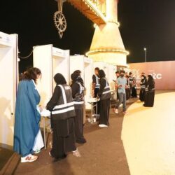 جمعية الدعوة بحلي تقيم دورة الإسعافات الأولية للجاليات