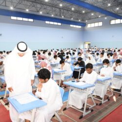 ولي العهد ورئيس الوزراء العراقي يستعرضان العلاقات الثنائية بين البلدين ومجالات التعاون المشترك