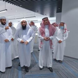 اللجنة التنفيذية لمشروع خطبة عرفة تناقش التجهيزات