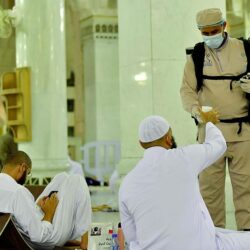 ضبط (15416) مخالفاً لأنظمة الإقامة والعمل وأمن الحدود خلال أسبوع