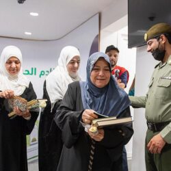 مدينة الحجاج في أبو عجرم تستقبل ضيوف الرحمن العائدين لدولهم