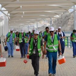 أمانة مكة المكرمة توفّر أكثر من (١٧٠) الف وحدة إنارة تضيء سماء مكة و المشاعر المقدسة