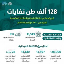 ضيوف الرحمن يؤدون طواف الوداع وسط منظومة خدمية متكاملة