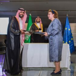 سمو ولي العهد يزور منطقة الاكروبوليس الأثرية في العاصمة اليونانية أثينا