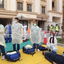 الأرصاد : استمرار تأثير الرياح النشطة المثيرة للأتربة والغبار على هذه المناطق