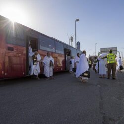 وزير الشؤون الإسلامية يفتتح معرض “واحات” لاستعراض مشاريع الوزارة التقنية والخدمية في موسم الحج