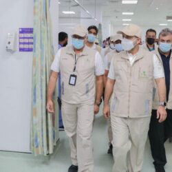 شؤون الحرمين تُفعل مبادرة ( حللتم أهلاً) لضيوف الرحمن بمحطة قطار الحرمين