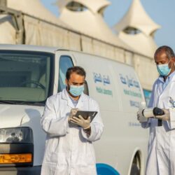 الكشافة يرشدون 3390 حاجاً يوم العيد