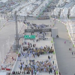 وزارة الشؤون الإسلامية تبدأ توزيع مليون نسخة من هدية خادم الحرمين الشريفين من المصاحف الشريفة على الحجاج المغادرين