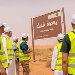 حدائق ومتنزهات عسير تشهد إقبالاً كبيراً من الزوار في عطلة نهاية الأسبوع