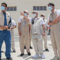 بلدية الدرب تكمل كافة تجهيزاتها واستعداداتها التامة لاستقبال عيد الأضحى المبارك