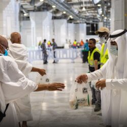 أمانة العاصمة المقدسة تواصل أعمالها لرفع وإزالة المخلفات من مشعرَيْ عرفات ومزدلفة