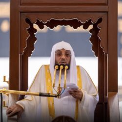 “السديس” يشدد على ضرورة الإلتزام بالأنظمة والتعليمات المتعلقة بالحرمين الشريفين والمشاعر المقدسة