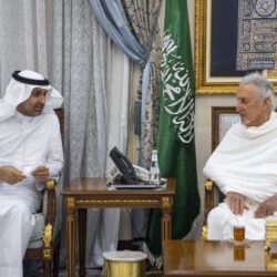 سمو أمير منطقة مكة المكرمة يستقبل وزير الصحة