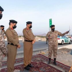 الأرصاد: أمطار رعدية مصحوبة برياح نشطة مثيرة للأتربة والغبار على هذه المناطق