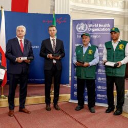 وزير الشؤون الإسلامية يلتقي الداعيات والمعينات حديثاً بفرع الوزارة بمكة المكرمة