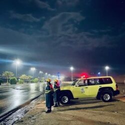 شرطة النعيرية تقبض على شخص لتهديده فتاة عبر أحد تطبيقات التواصل الاجتماعي