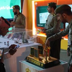 الألعاب النارية ترسم لوحة جمالية بفعاليات اليوم الوطني92 بعرعر