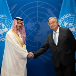 وفد المملكة في نيويورك يقيم حفل اليوم الوطني الـ 92 بحضور وزير الخارجية