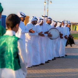 وزارة الداخلية تشارك في احتفالات اليوم الوطني الـ 92