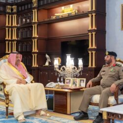 سمو أمير منطقة الباحة يستقبل مدير عام المركز الوطني للرقابة على الالتزام البيئي بالمنطقة الجنوبية