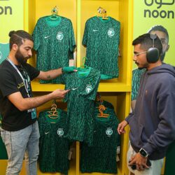 متحف الصقور الخضر يوثِّقُ أهدافَ السعوديين التاريخية لجمهور كأس العالم 2022