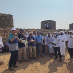 سمو أمير الباحة يستقبل مدير عام فرع وزارة الشؤون الاسلامية والدعوة والارشاد بالمنطقة