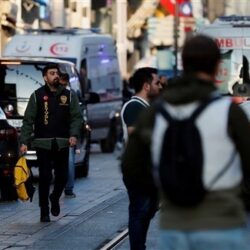وزراة الخارجية: المملكة تدين بشدة التفجير الإرهابي الذي استهدف منطقة تقسيم وسط إسطنبول