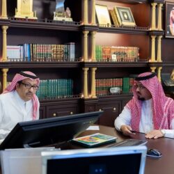 سمو أمير الباحة يستقبل محافظ المخواة ويطلع على تقرير الأعمال المنجزة